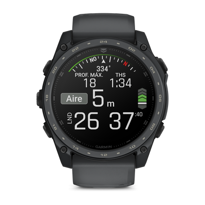 tactix® 8 - 51 mm, AMOLED, revestimiento Cerakote