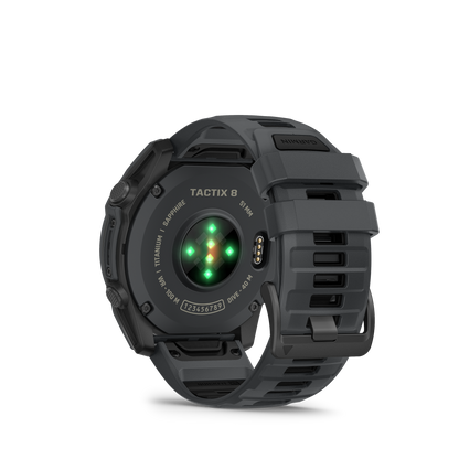 tactix® 8 - 51 mm, AMOLED, revestimiento Cerakote
