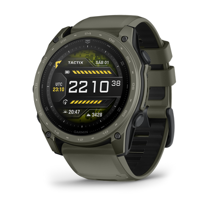 tactix® 8 - 51 mm, AMOLED, revestimiento Cerakote Verde Olivo
