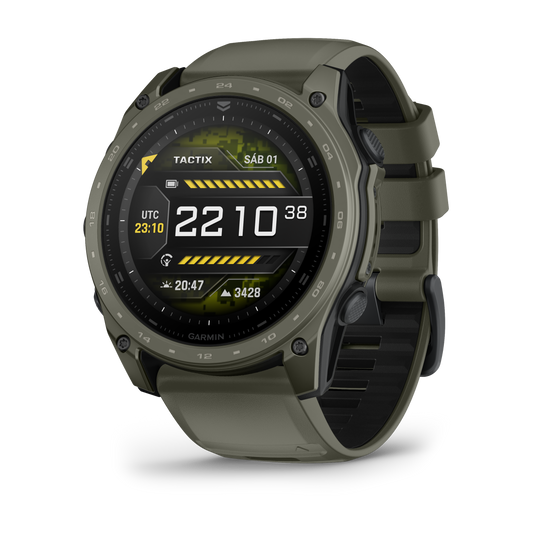 tactix® 8 - 51 mm, AMOLED, revestimiento Cerakote Verde Olivo