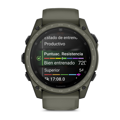 tactix® 8 - 51 mm, AMOLED, revestimiento Cerakote Verde Olivo