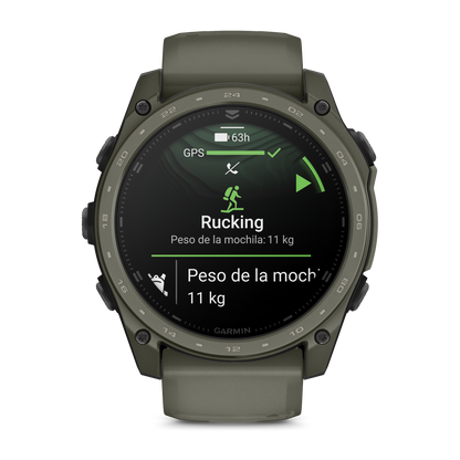 tactix® 8 - 51 mm, AMOLED, revestimiento Cerakote Verde Olivo