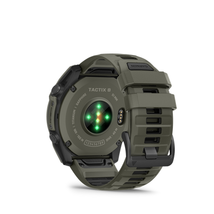 tactix® 8 - 51 mm, AMOLED, revestimiento Cerakote Verde Olivo